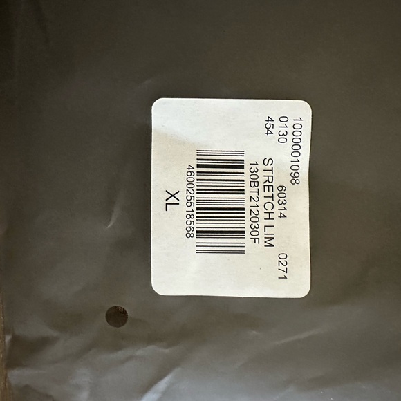 Essentials Fear of God Stretch Limo Black Pants, size XL - Picture 8 of 8